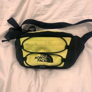 THE NORTH FACE | neon green Fanny pack